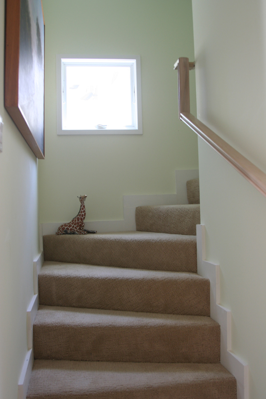 1st Floor and Kitchen Remodel, ENR architects, Malibu, CA 90265 - Stair-S